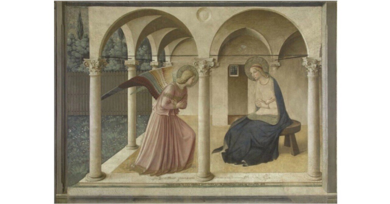 イタリアサンマルコ美術館にて譲り受けた絵画 rectangle_large_type_2_9c8b9ff