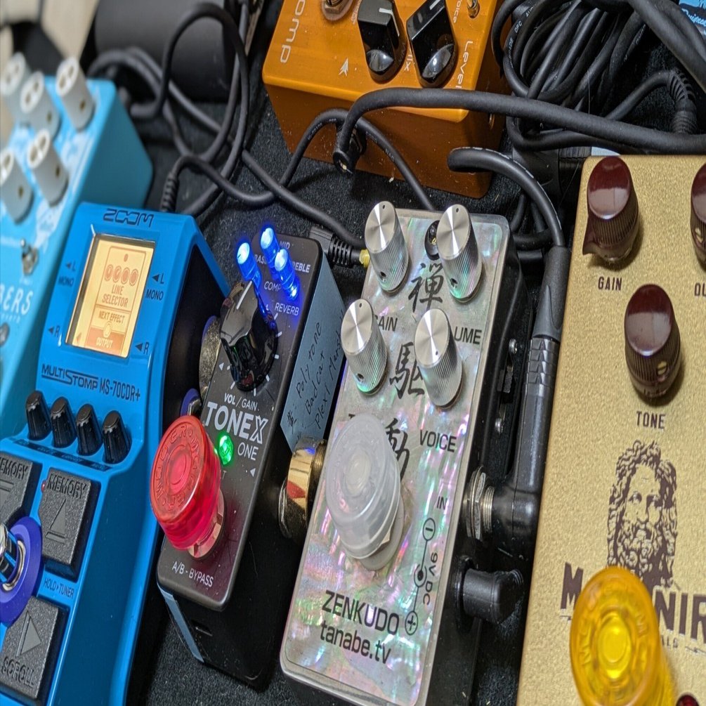 Roland V-Bass、エフェクターボードセット Roland V-Bass