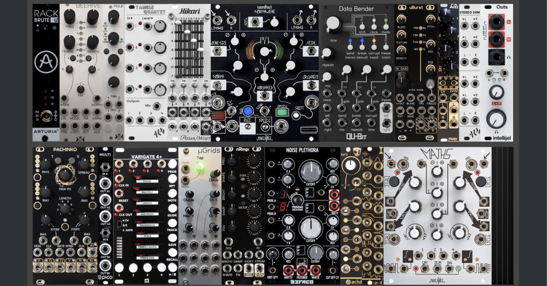 Erica Synths Pico A MIX モジュラーシンセ Erica Synths Pico A MIX