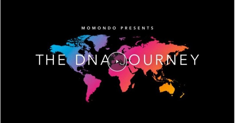 momondo/The DNA Journey