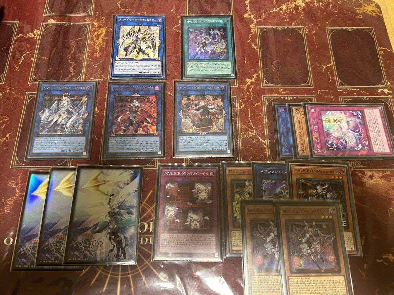 ミッドレンジ型】M∀LICE 解説【新弾後追記】|シトロン ミッドレンジ型】M∀LICE 解説【新弾後追記】|シトロン