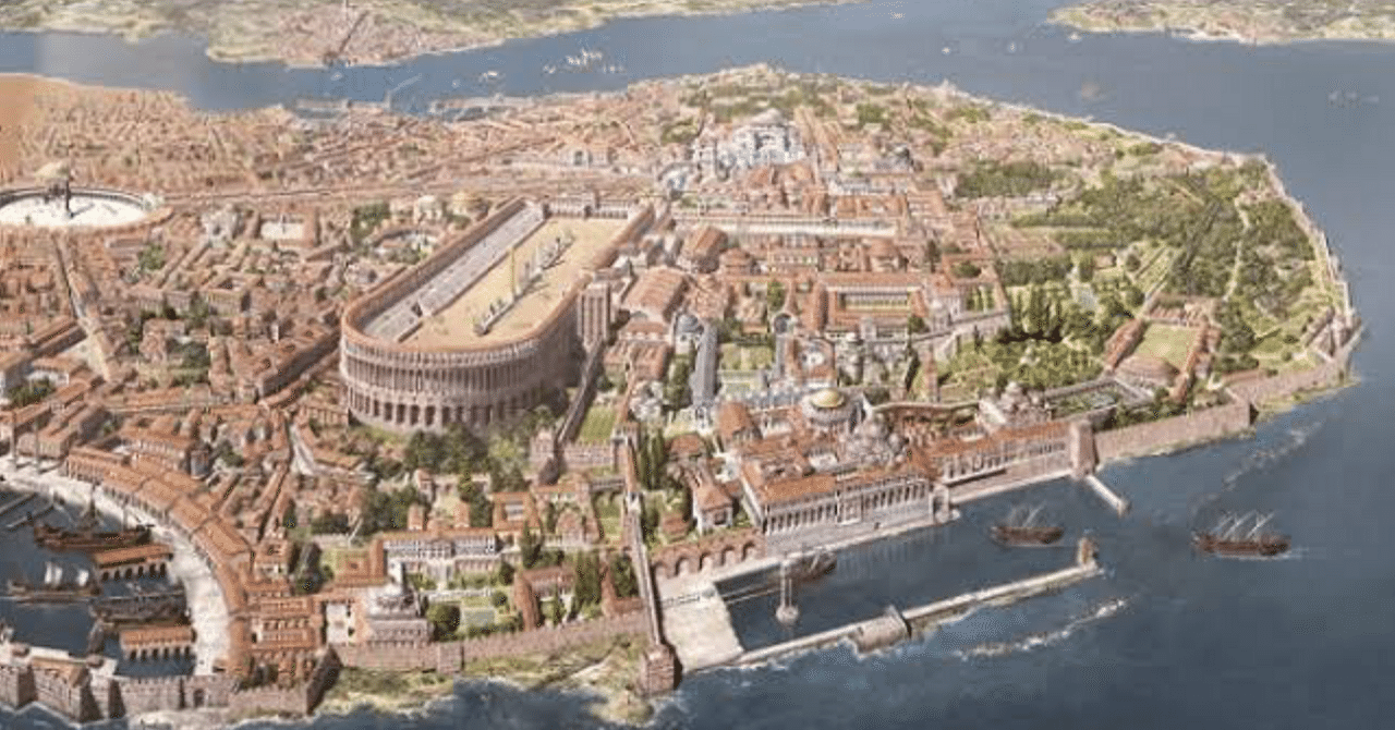 概説/ コンスタンティノープル｜江戸っ子