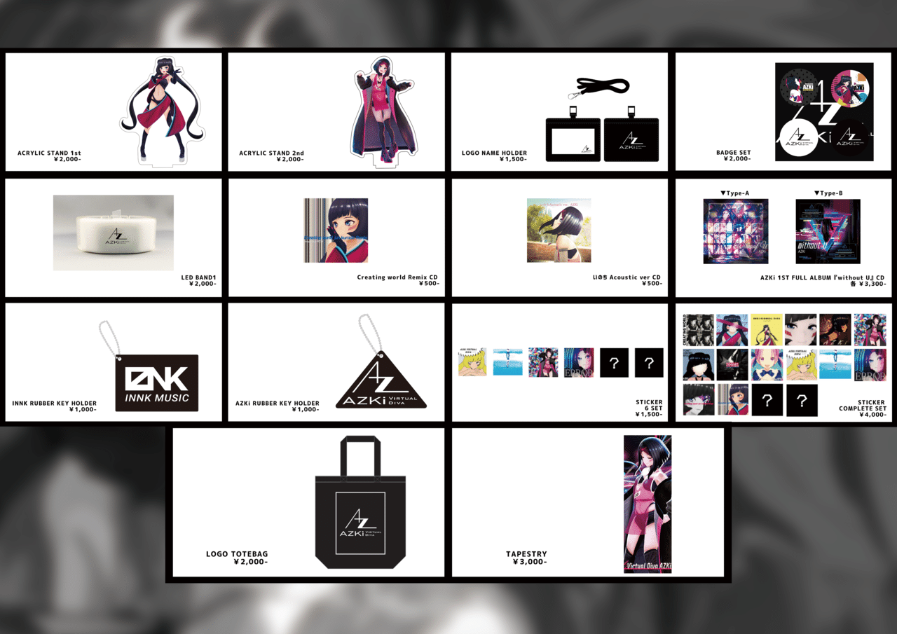 AZKi 4th LiVE REPEAT THiS LiFE WiTH U CD AZKi 4th LiVE REPEAT THiS LiFE WiTH U CD