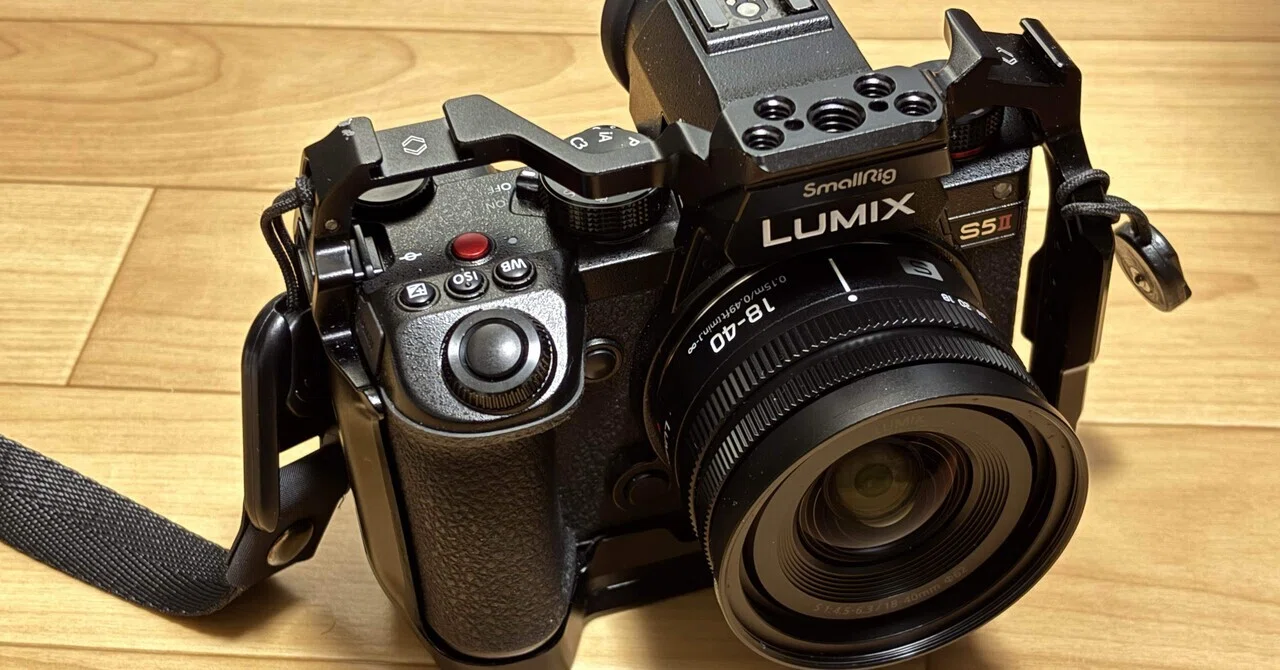LUMIX 18-40mmレンズって最高！その1（超軽量超広角編）｜Seiji