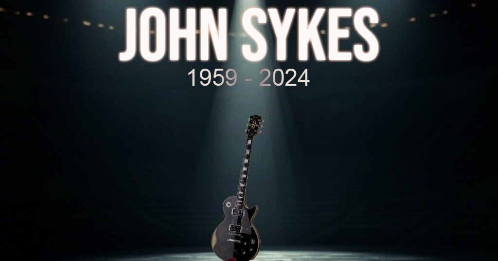 John Sykes スーパーギタリスト ギター・スコア バンドスコア ジョン