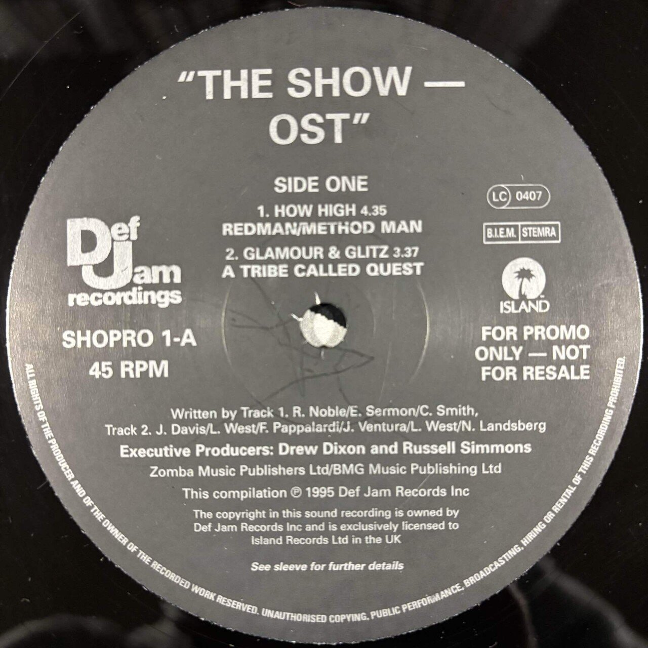 The Show (The Soundtrack)｜HIP HOP JUNKIEEES