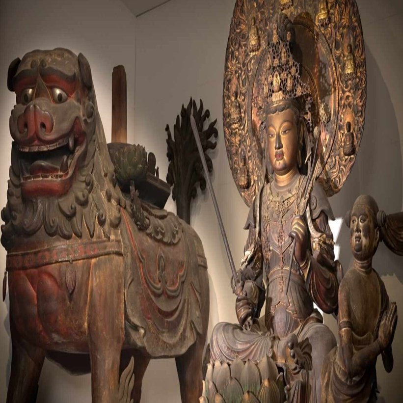 ヤマトノミカタ#69｢獅子から降りた文珠菩薩｣｜保山耕一