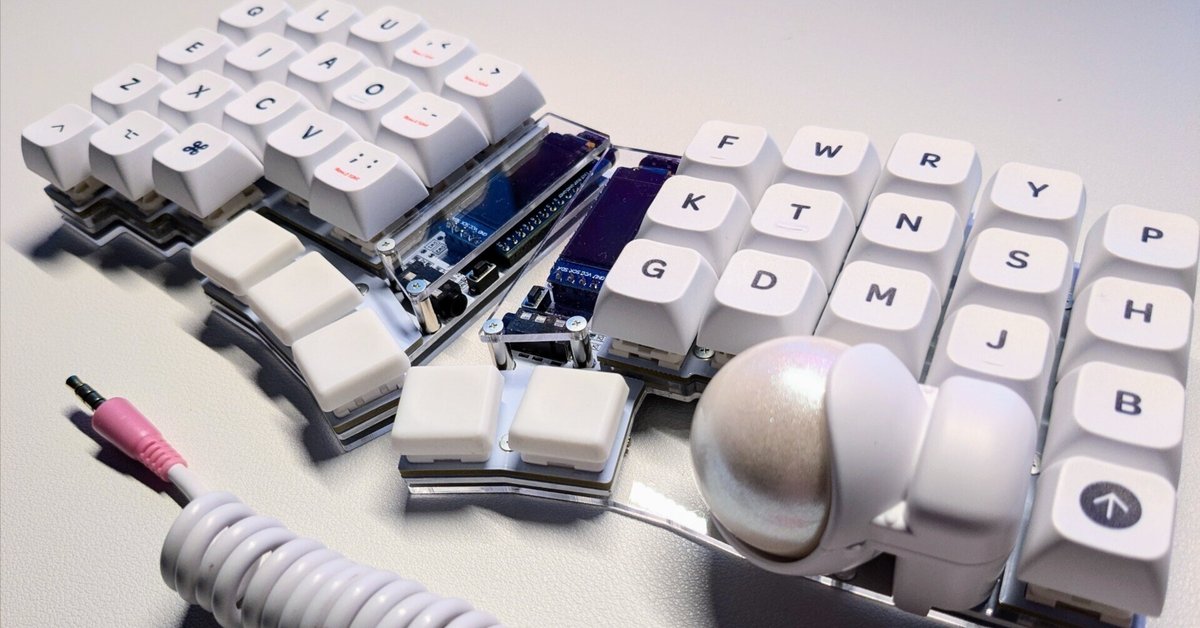 売れ筋商品 自作キーボードに挑戦】Keyball39を作ってみた話｜kinambon/公立 キーボード