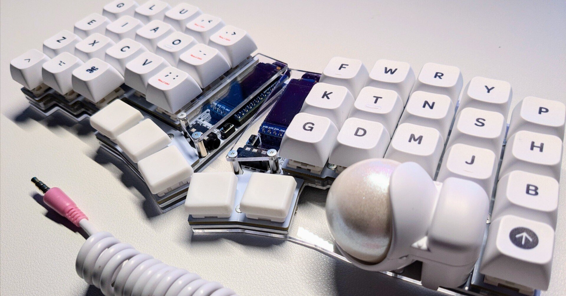 自作キーボードに挑戦】Keyball39を作ってみた話|kinambon/公立高校 自作キーボードに挑戦】Keyball39を作ってみた話|kinambon/公立高校