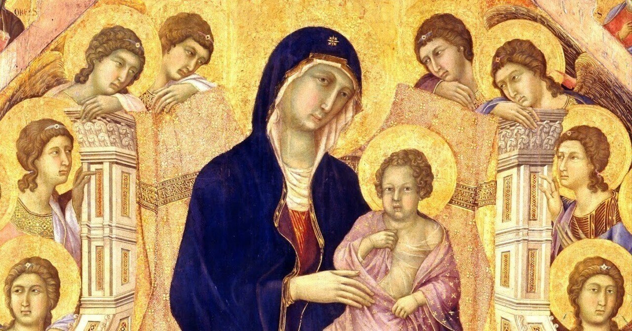 型破りな画家ドゥッチョ｜フィレンツェ歩き ここだけの話