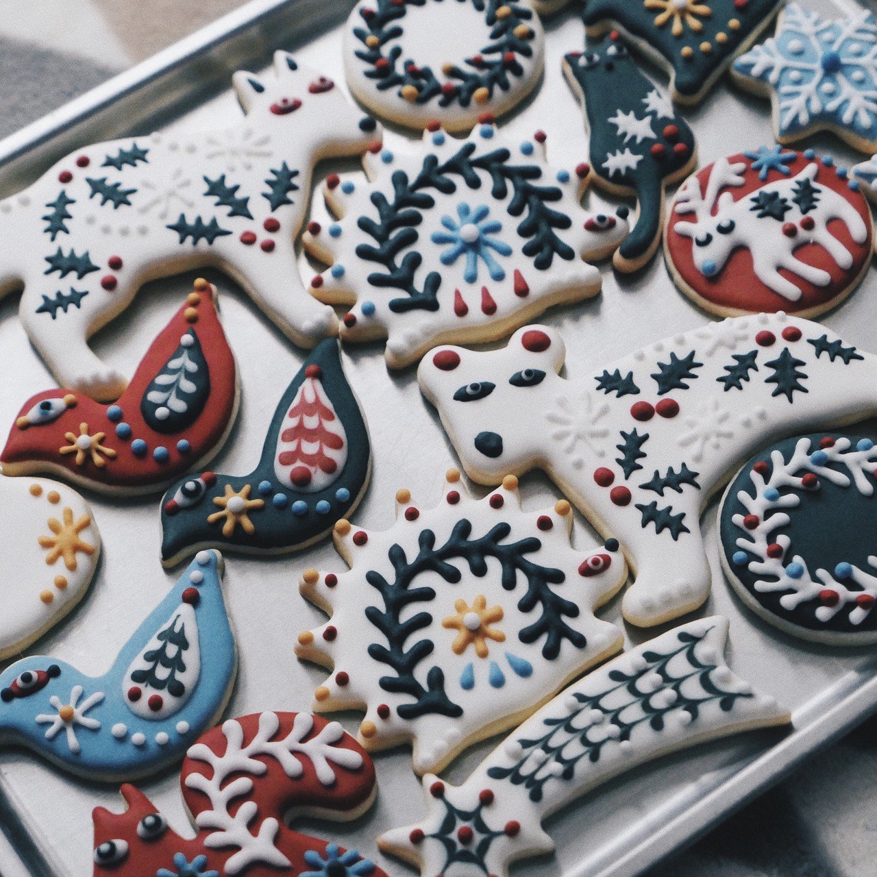 アイシングクッキーを作りました｜sziaoreo