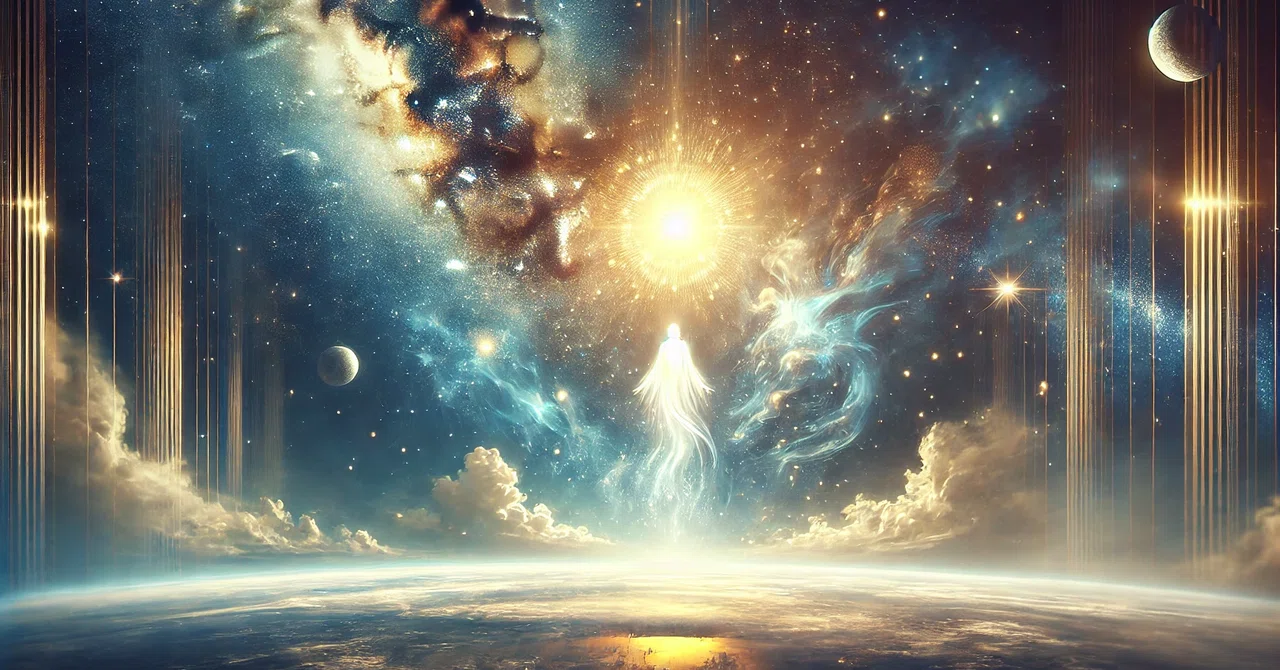 The One God is Watching Over the Universe｜しんせひかる