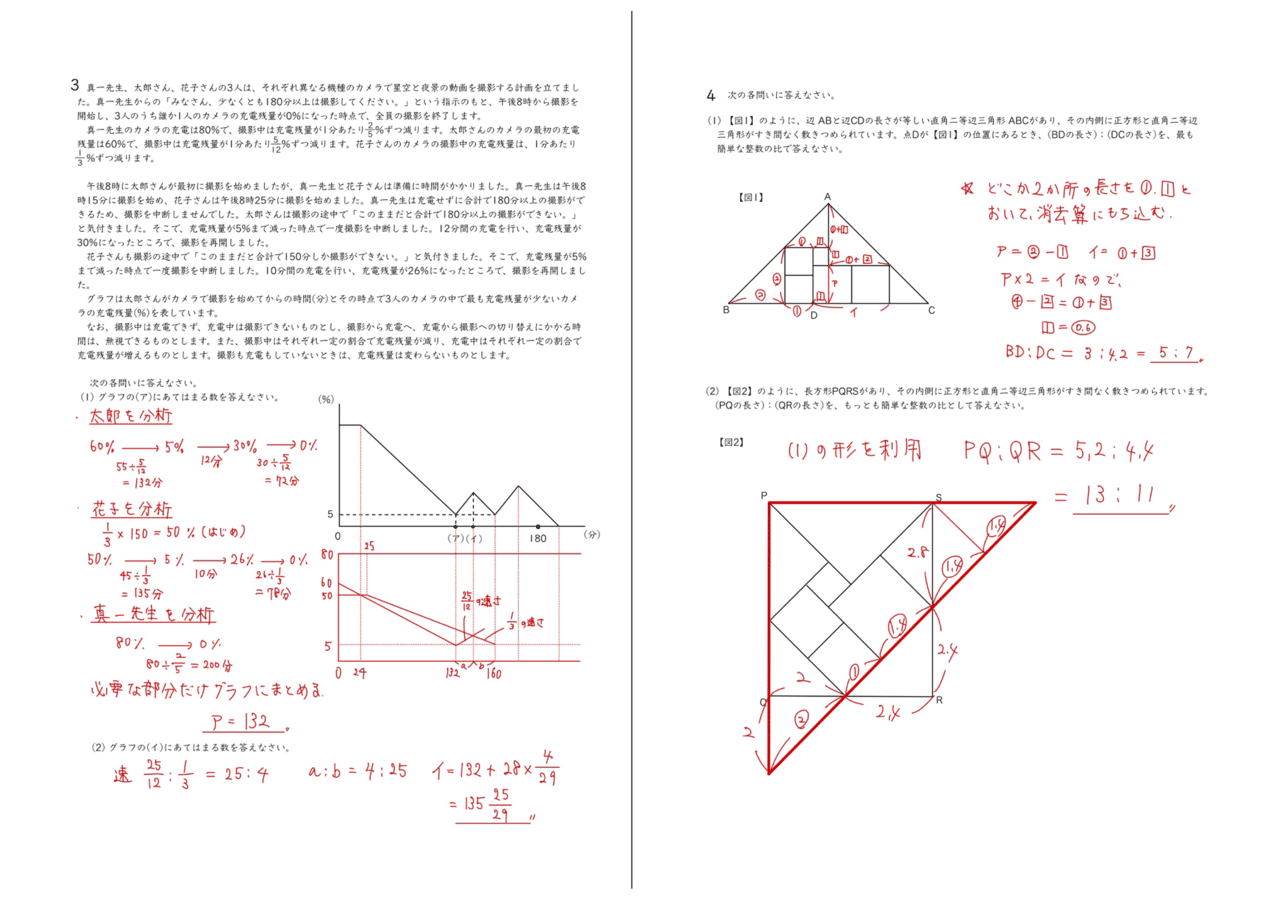 サピックス　算数　渋谷幕張作図対策　正月入試実績演習MK 解法と知識最終チェック サピックス 算数 渋谷幕張作図対策 正月入試実績演習MK 解法と