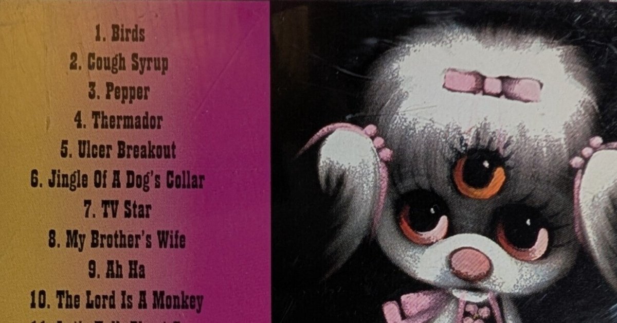 BUTTHOLE SURFERS　レコード　12インチ　1988年作品 BUTTHOLE SURFERS レコード 12インチ 1988年作品