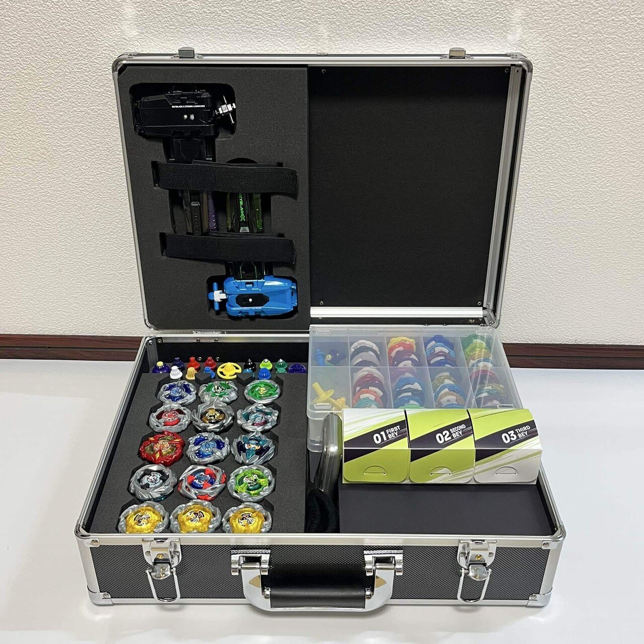 【ベイブレードX用 コンパクトケース｜自作品｜タイプA】 ベイブレードX用 コンパクトケース｜自作品｜タイプA