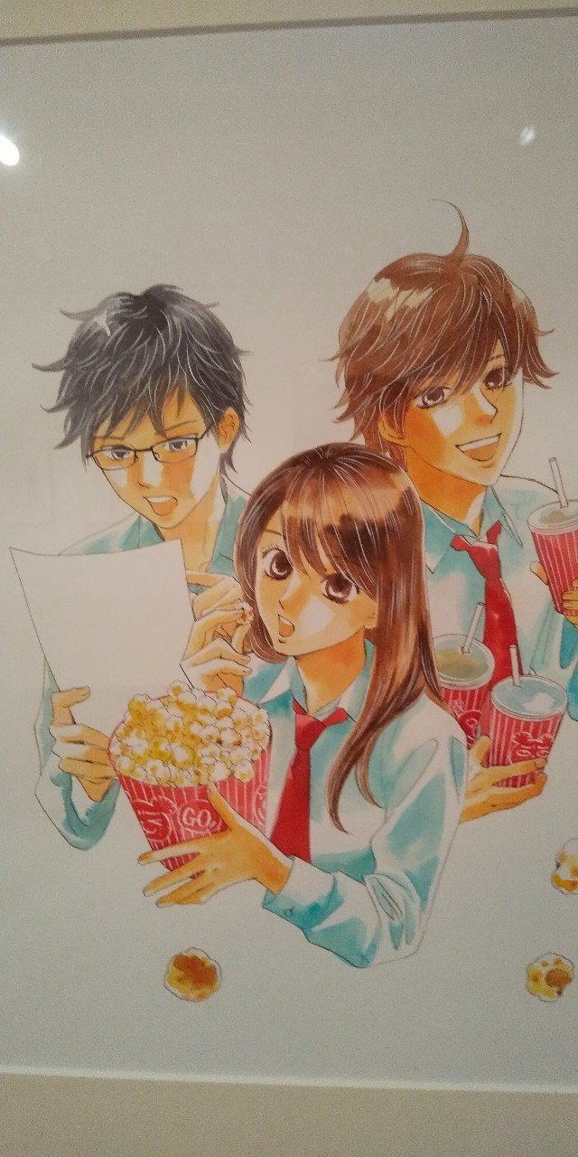 京都国際マンガミュージアム ちはやふるの世界 末次由紀原画展 水彩着色の魅力 Taemame Note 京都国際マンガミュージアム ちはやふるの世界 末次由紀原画展 水彩着色の魅力 Taemame Note