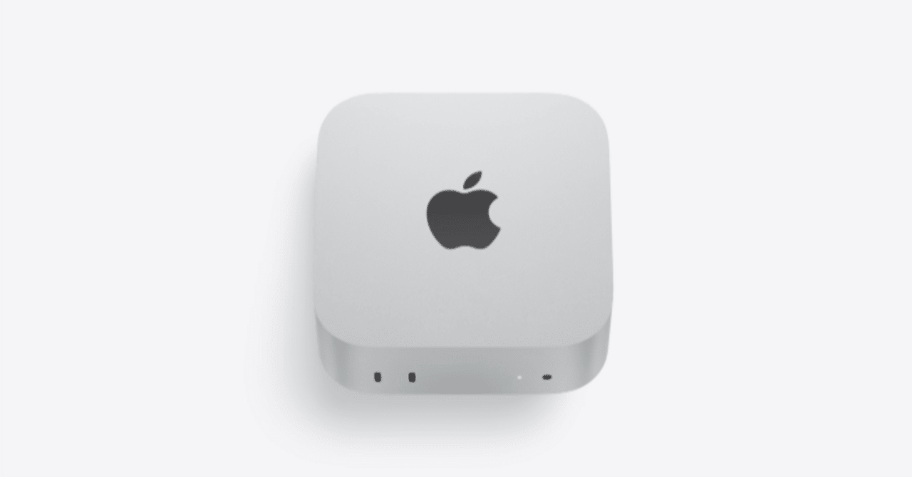 Mac mini M4よ、こんにちは。ひとまずセットアップ完了！｜ぴくと