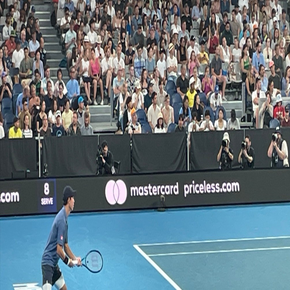 教育移住・留学】 2025 全豪オープンで錦織・大坂選手を応援！ - 1月のメルボルン ｜NS