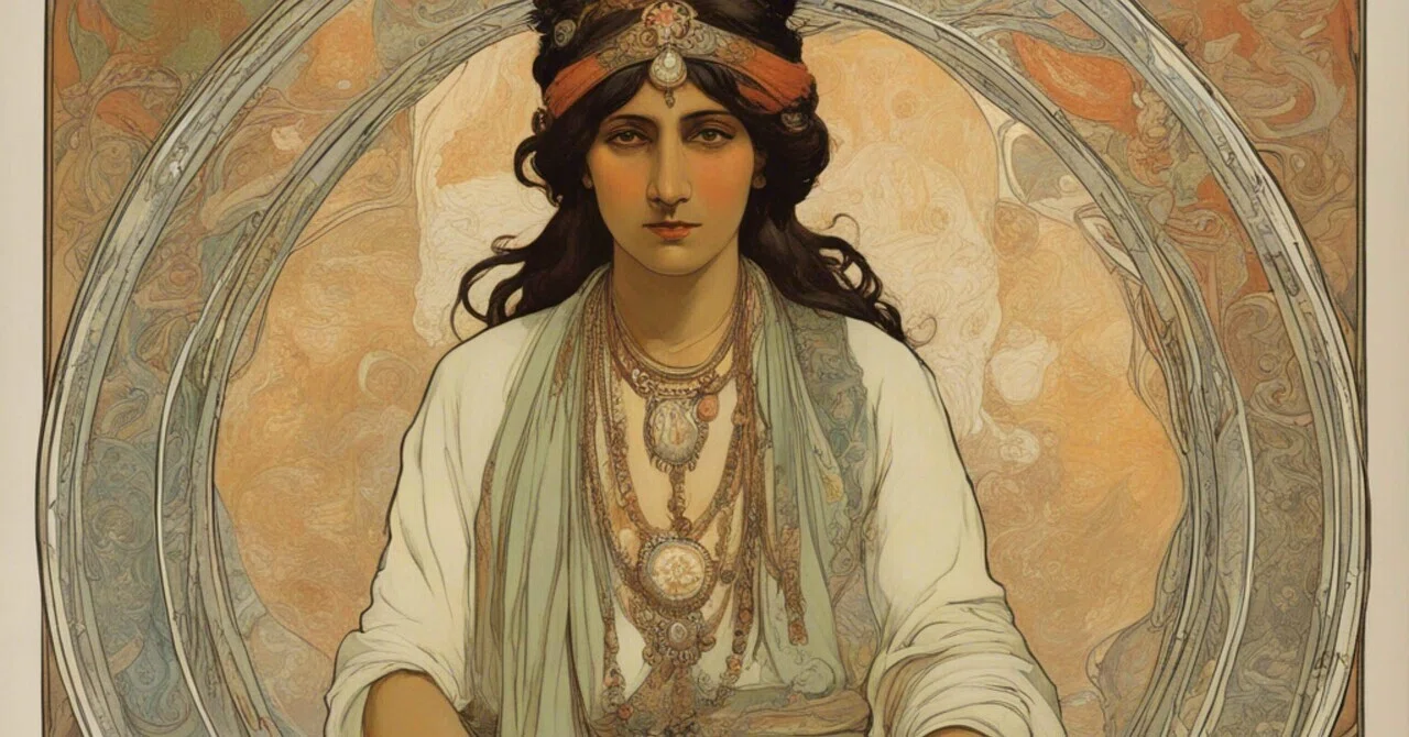 水瓶座04度｜インドのヒーラー。｜Astrologist Mucha