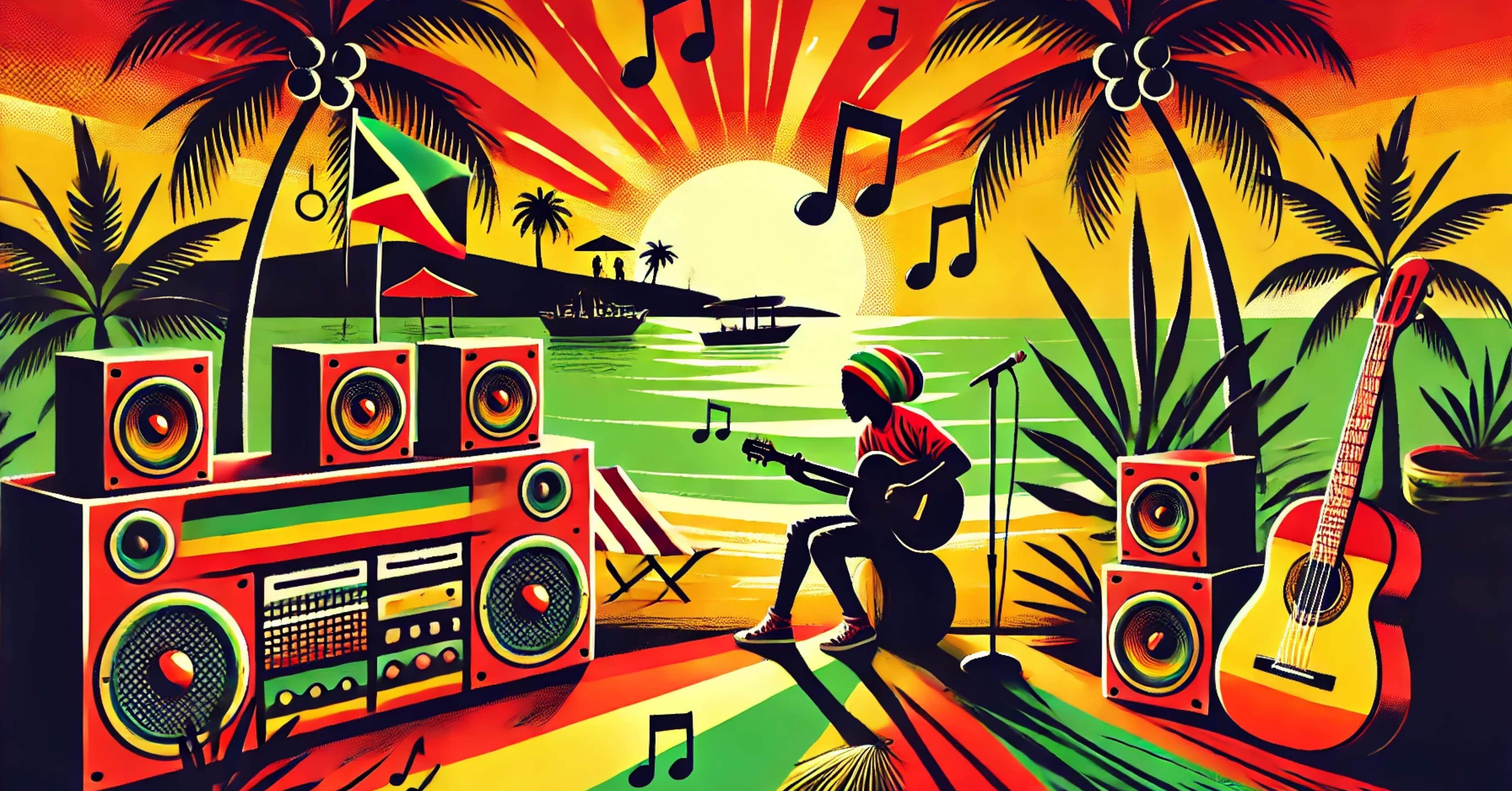 レゲエの歴史：ジャマイカから世界へ広がる魂の音楽｜Amelia_music___