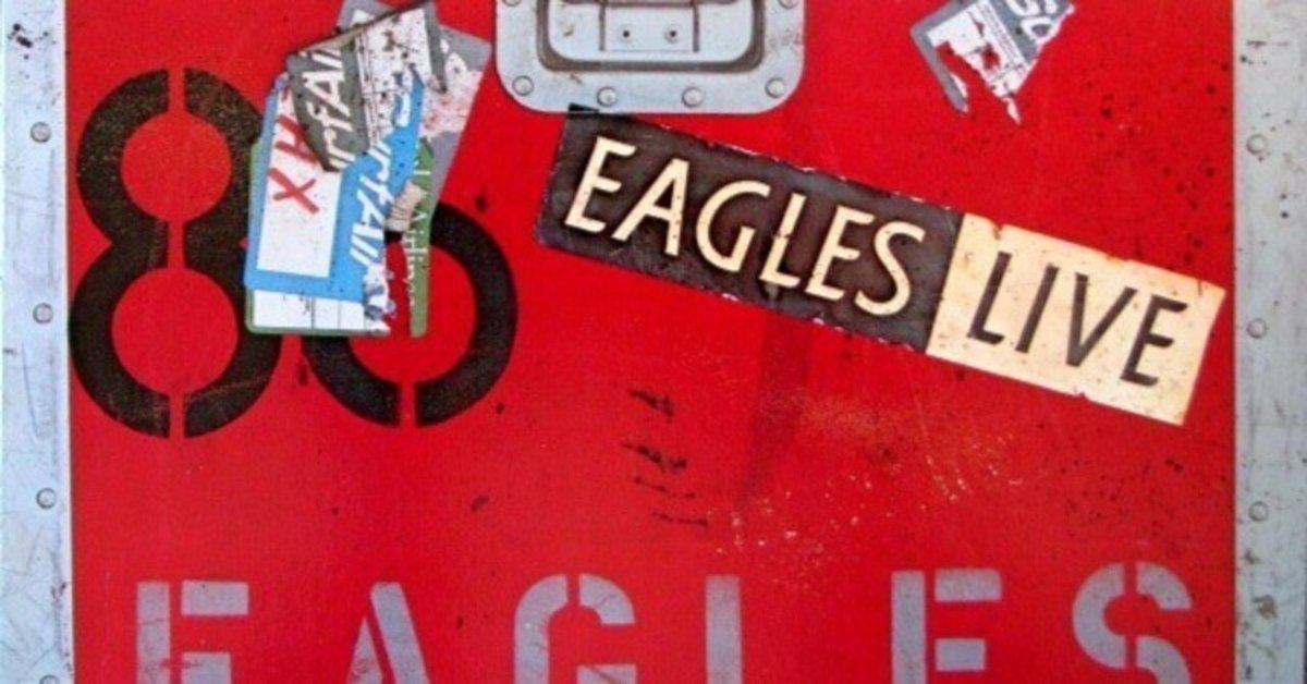 ティモシー・B・シュミット(イーグルス)/『エクスパンド』(国内盤) LIVE名盤】”Eagles / Eagles Live”|Mr.02