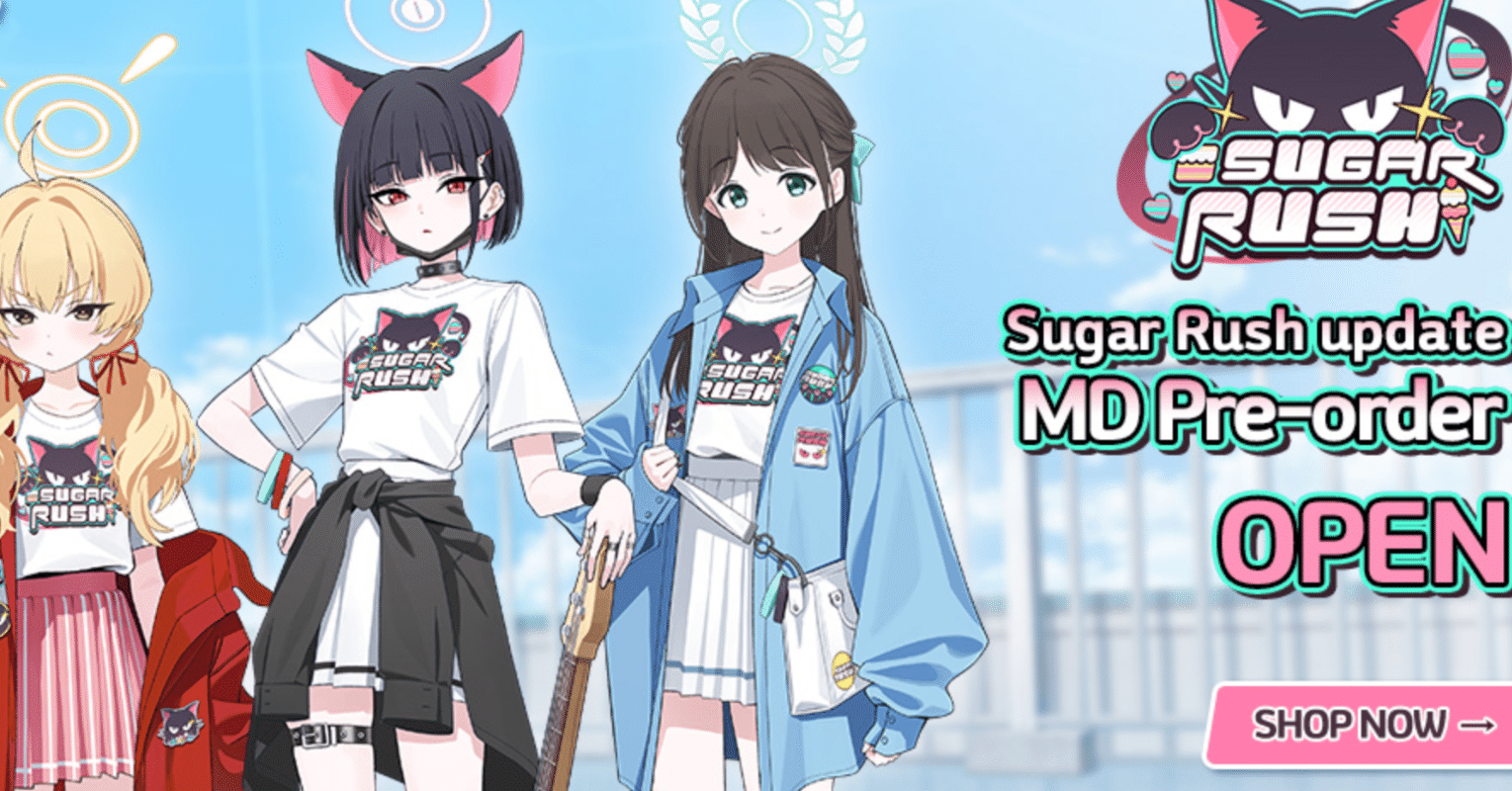 韓国限定】ブルーアーカイブ 4周年記念公式MD【フブキ】アクリル