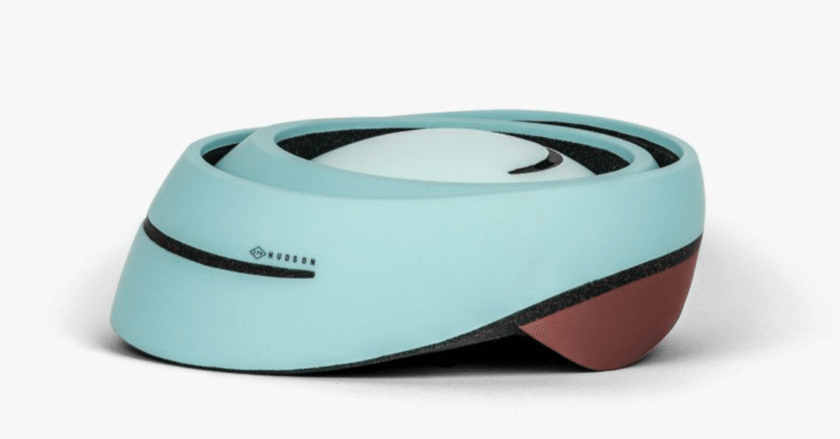 CLOSCA LOOP｜かぶりたくなる、折りたたみヘルメット｜ノコ＠リタイア