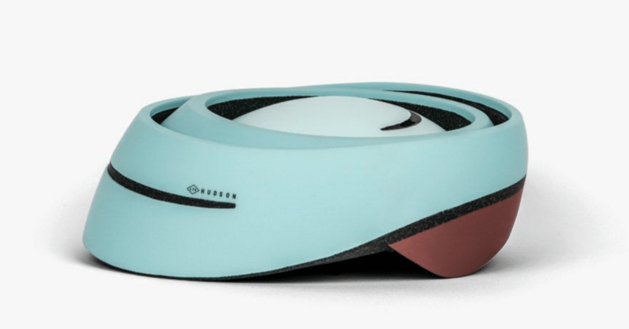 CLOSCA LOOP｜かぶりたくなる、折りたたみヘルメット｜ノコ＠リタイア