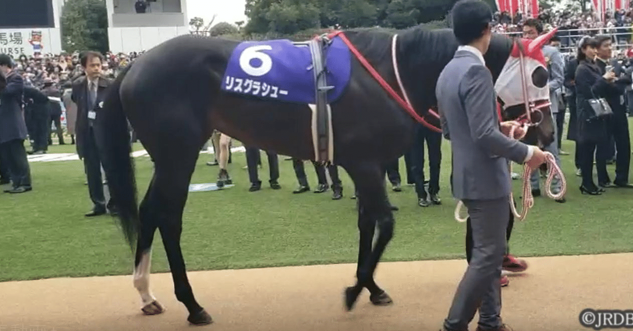 有馬記念優勝馬 リスグラシュー｜JRDB 競馬アラカルト
