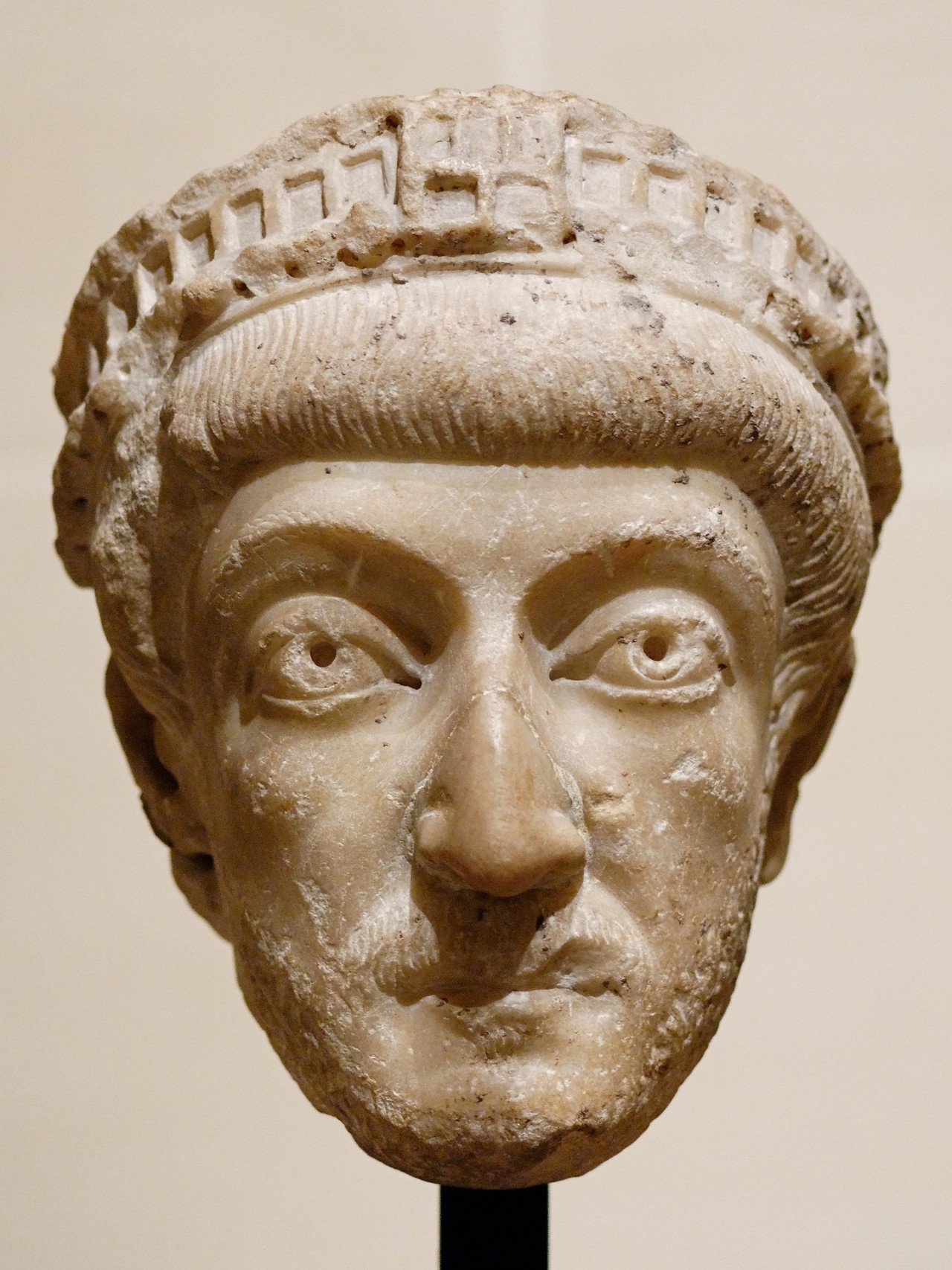西暦379年-395年古代ローマ帝国　東ローマ帝国　テオドシウス1世 テオドシウス1世 - Wikipedia