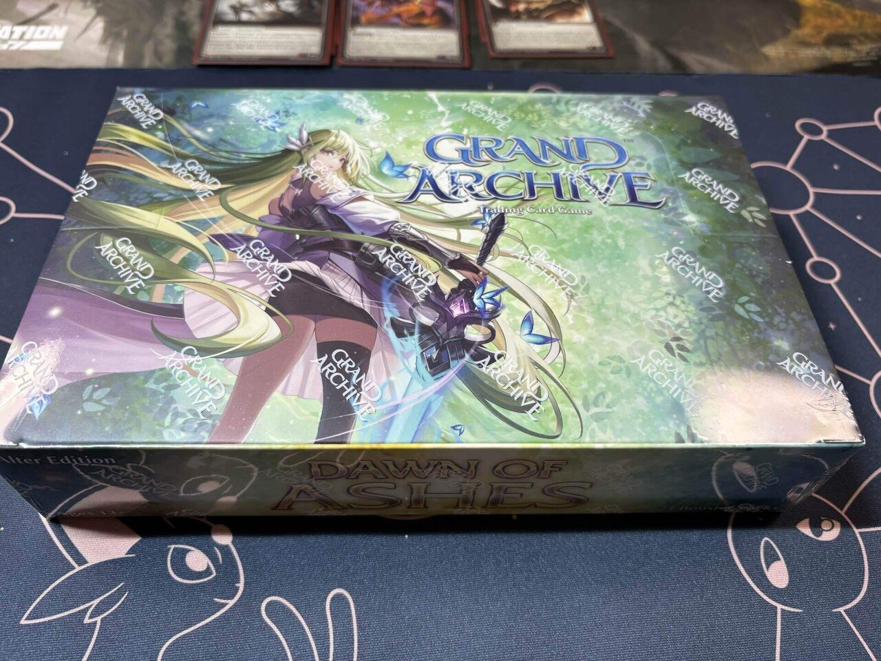 グランドアーカイブTCGを始めた話｜ハイタデンカ