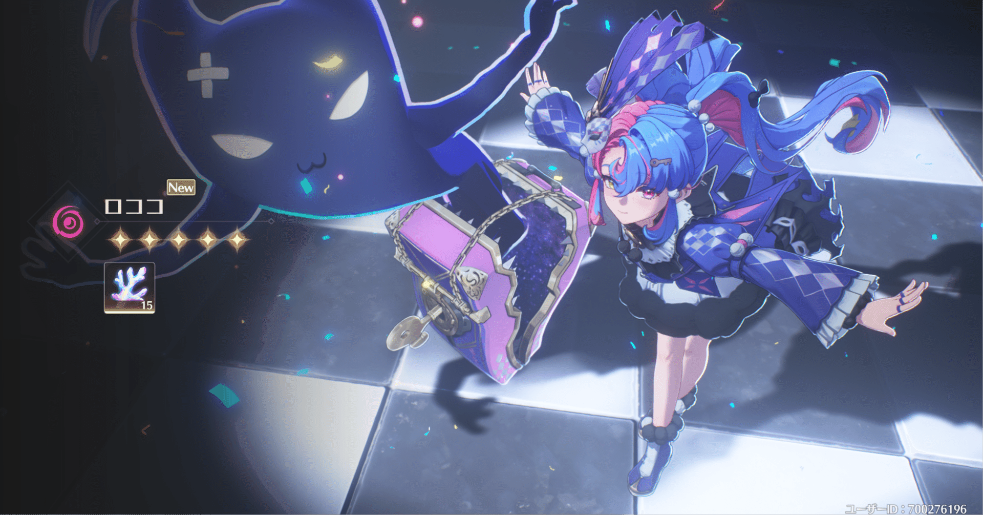 鳴潮】愚者の劇団副長ロココのカタログスペックを見ていく｜ジェネ