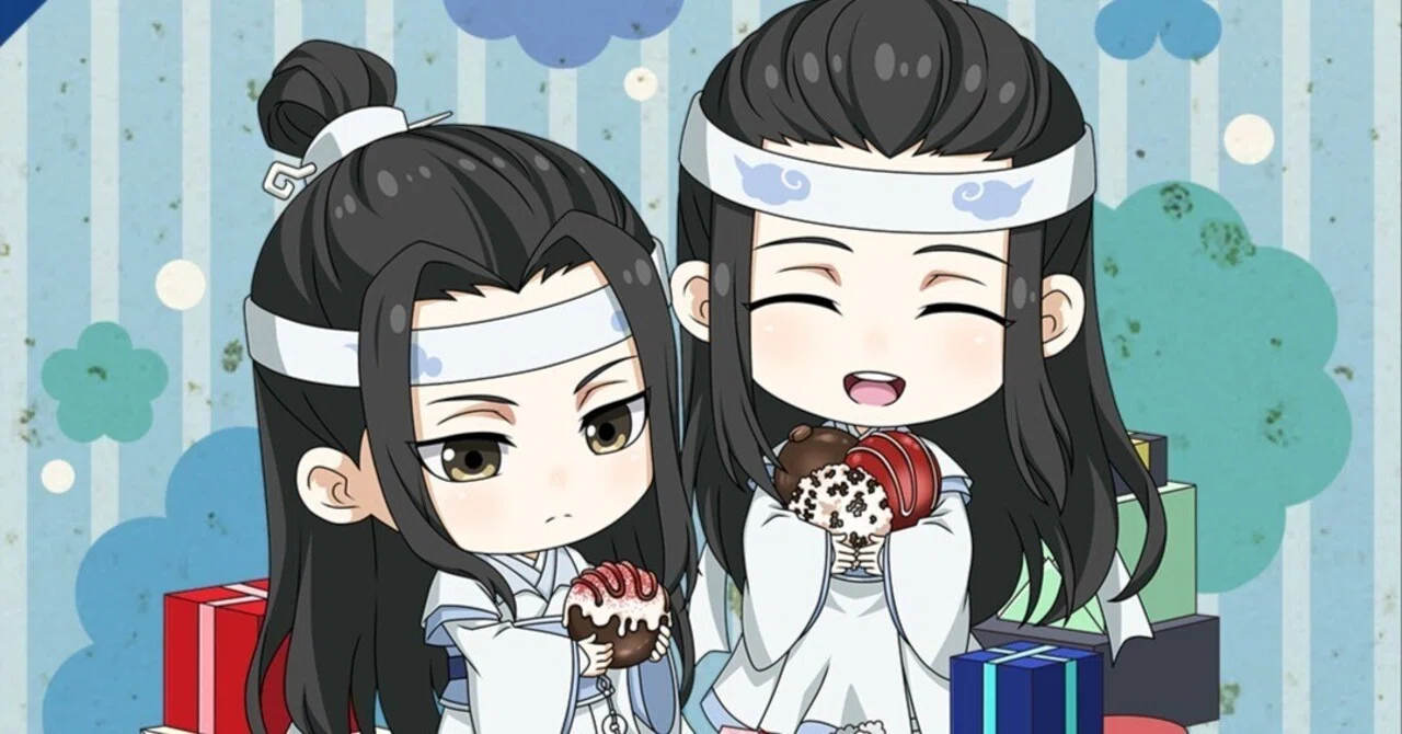 魔道祖師公式 魏無羨誕生日 購入特典 魔道祖師 カフェ 公式茶屋 クリア