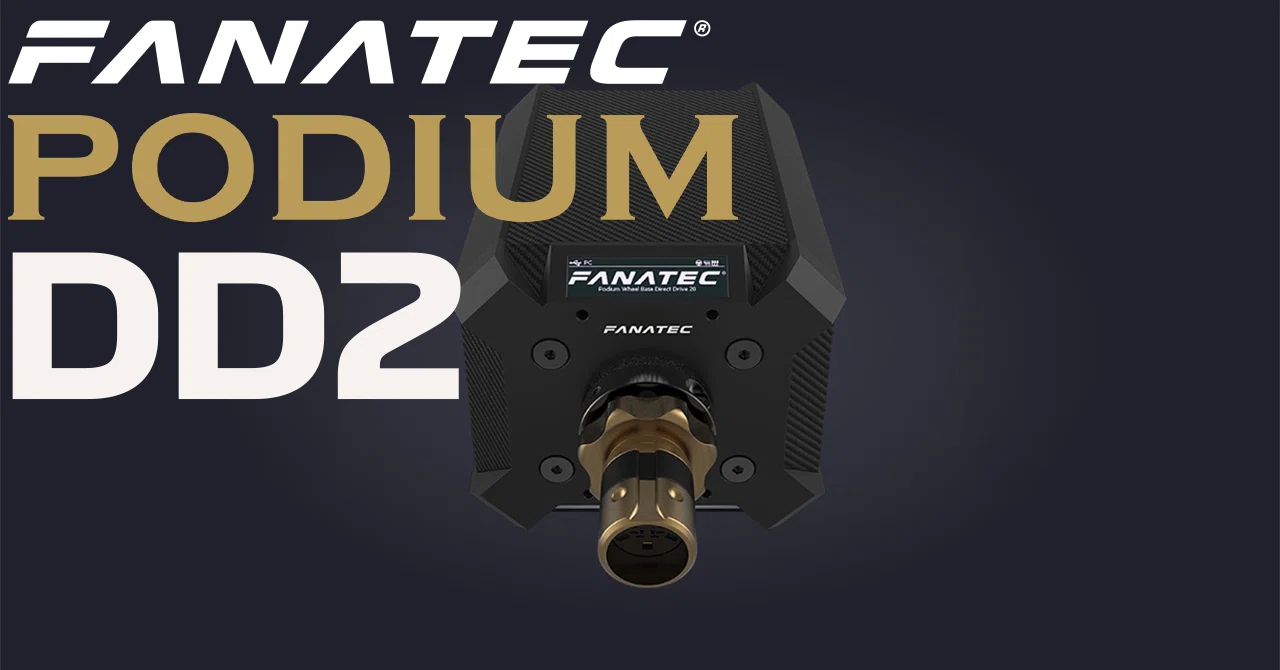 FANATEC Podium DD2セットアップ方法（2020年8月20日 修正）｜SHINJI 