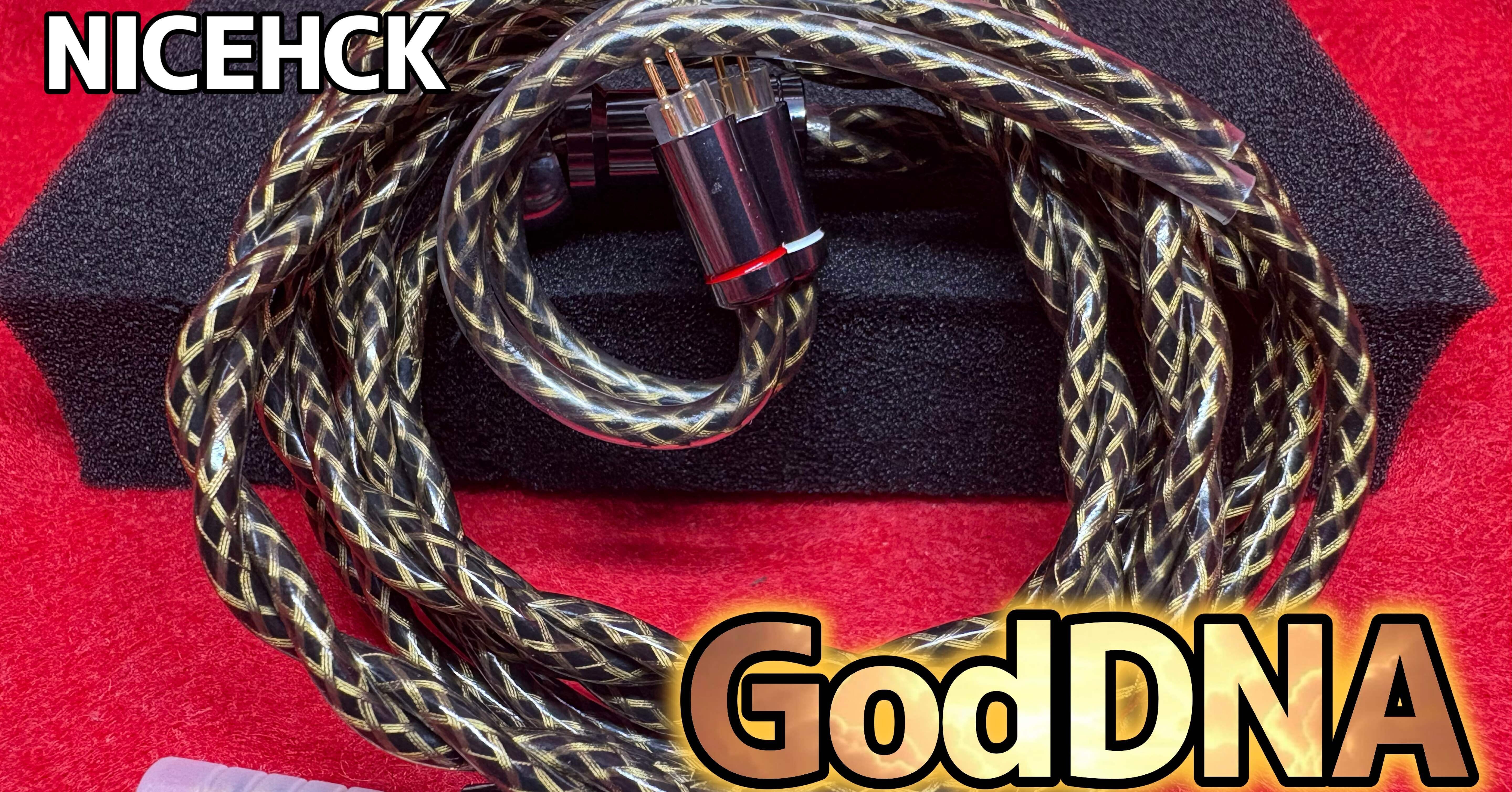 NICEHCK Japan】GodDNAレビュー｜のぶ