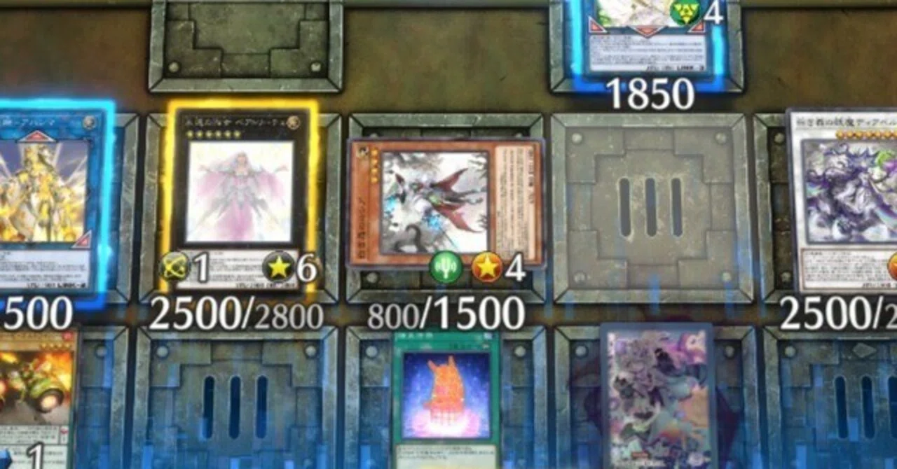 遊戯王マスターデュエル】通れば勝ち！サモプリから相手ターンスキップ 