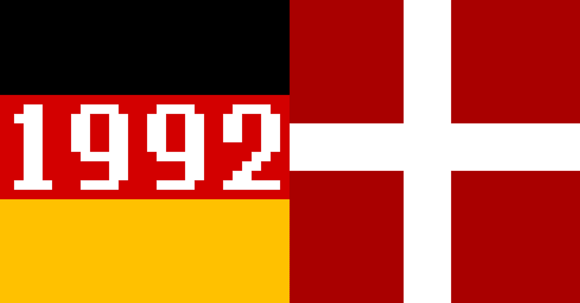 コラム：ユーロ1992決勝のデンマーク代表とドイツ FOKUS Bundesliga