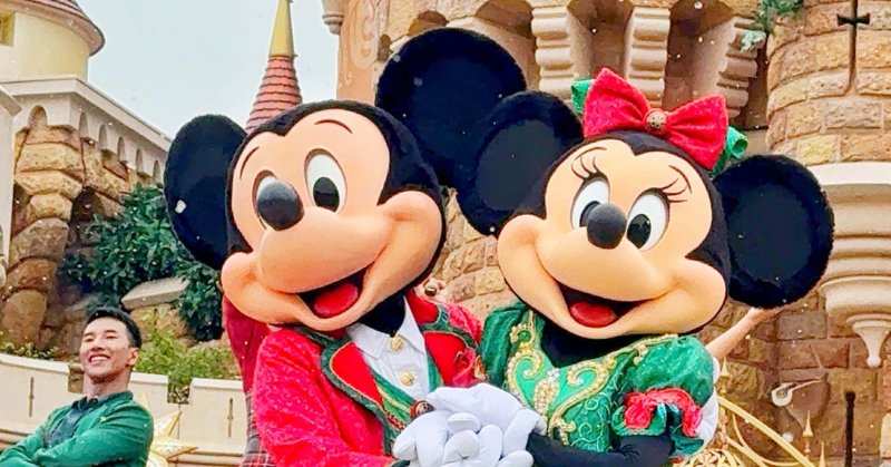 2024/11/18】HKDL🏰 - 香港ディズニーランド｜れ🌸ゆるゆる地方