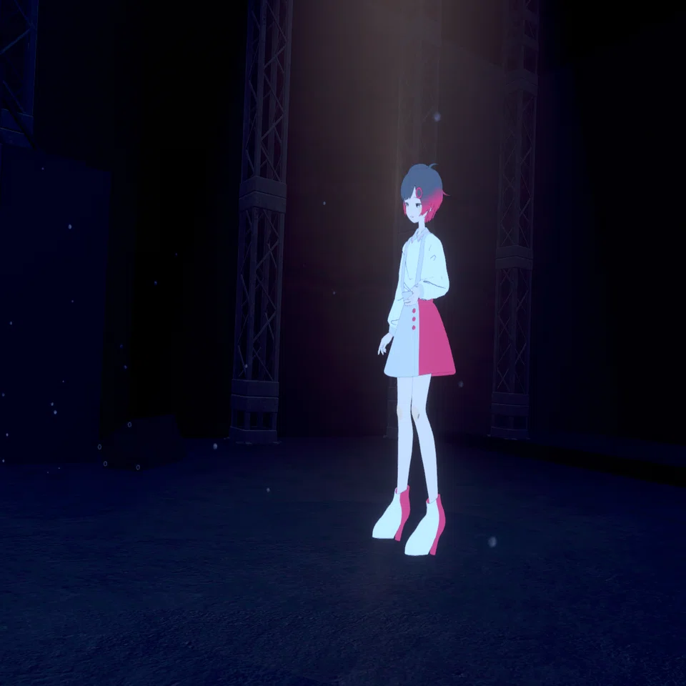 バーチャルで示した存在証明 THE BINARY「Synthetic Reality 0th VR 