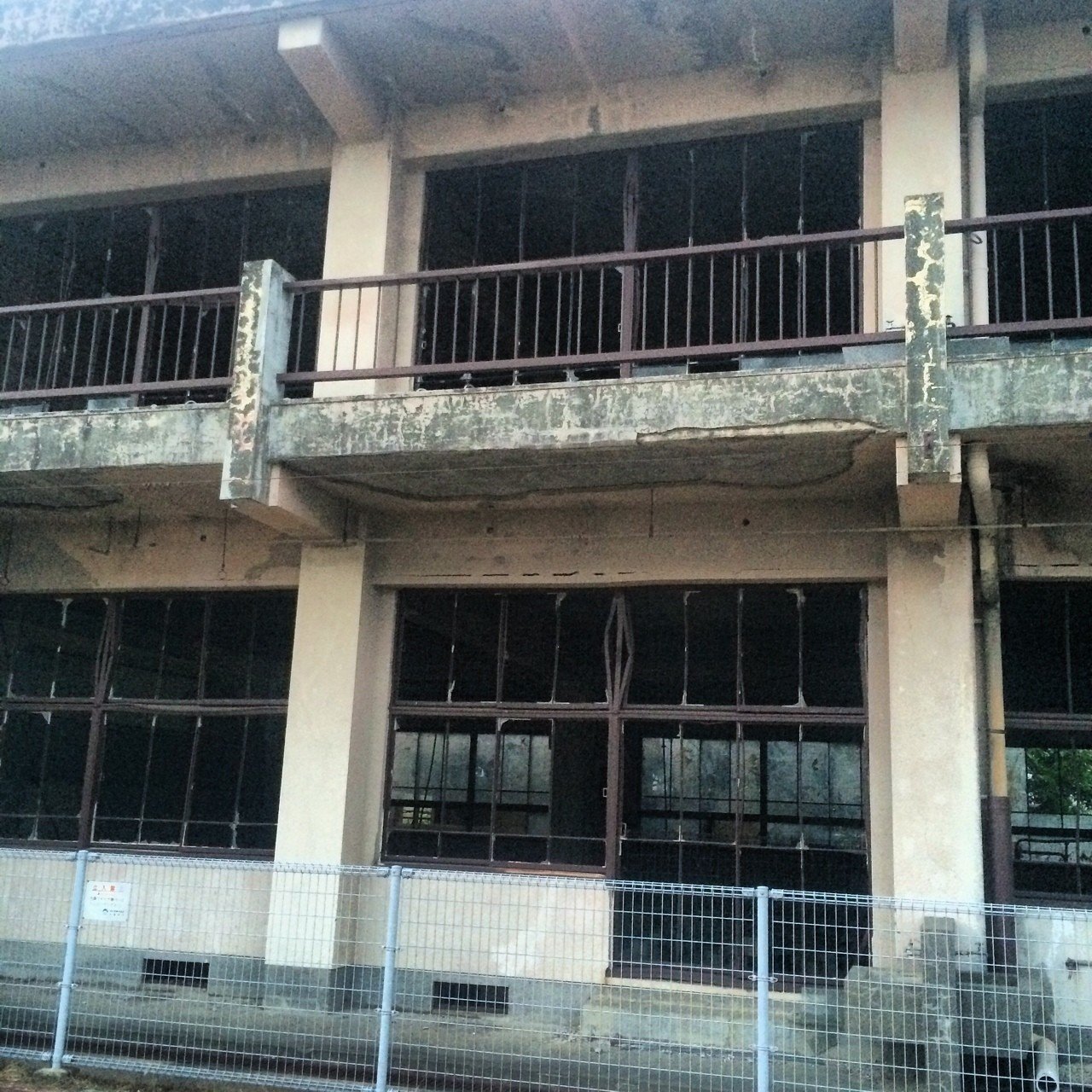 旧大野木場小学校 Weng18 Note