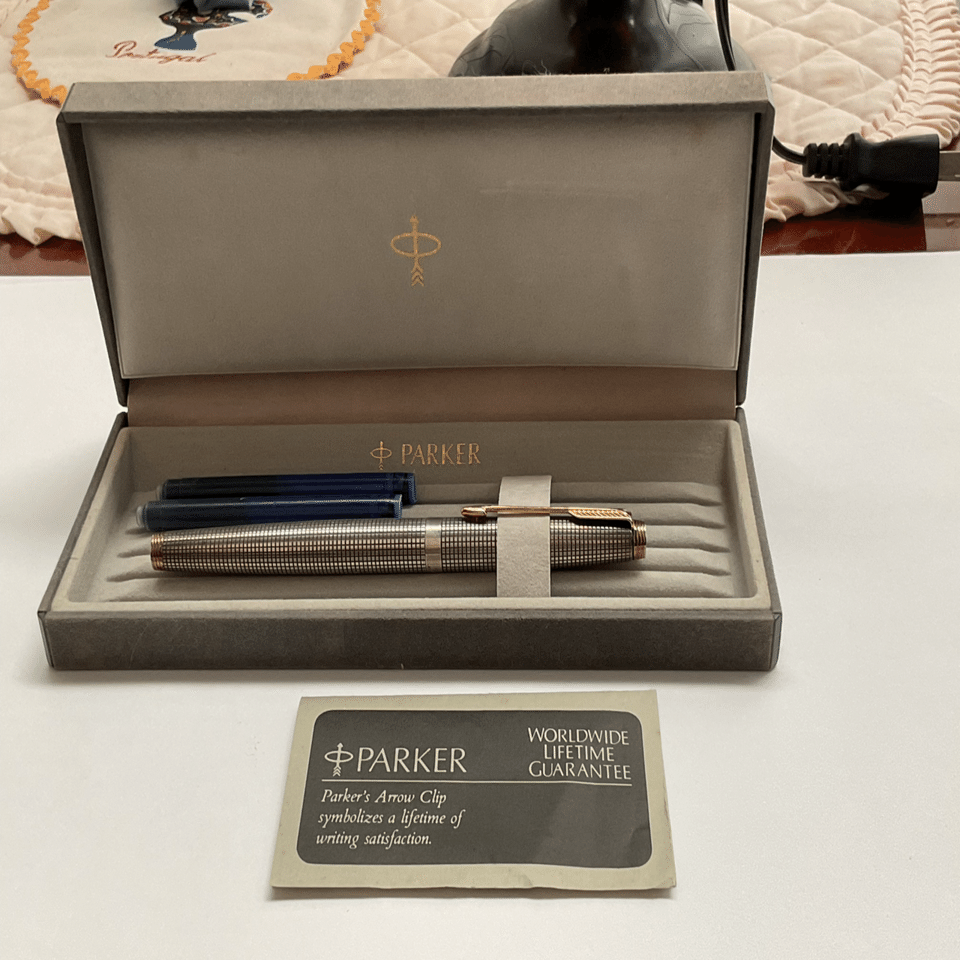 昭和の三種の神器の一つ「パーカー75」｜こりぽん