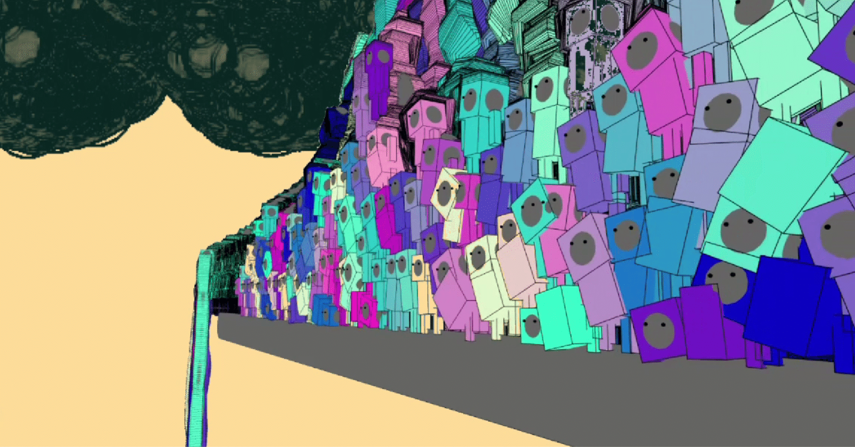 ジェネラティブアートを取り入れたMV制作秘話 ボカコレ2025冬｜SATOU PONO