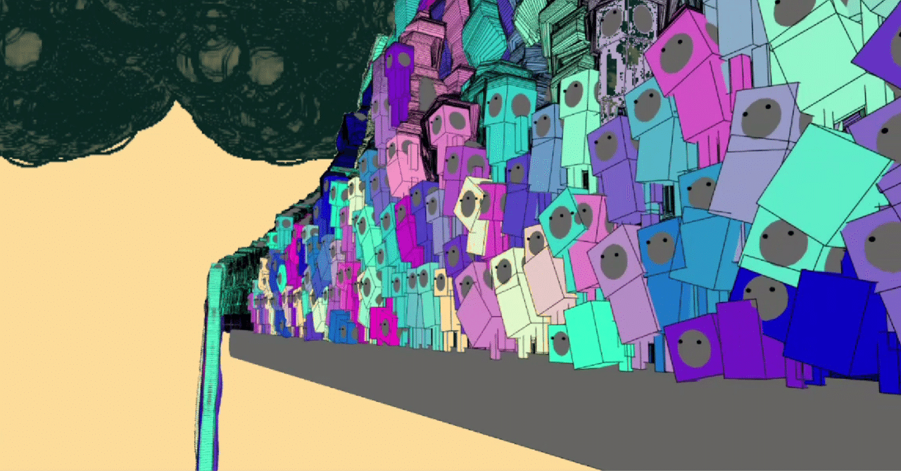 ジェネラティブアートを取り入れたMV制作秘話 ボカコレ2025冬｜SATOU PONO