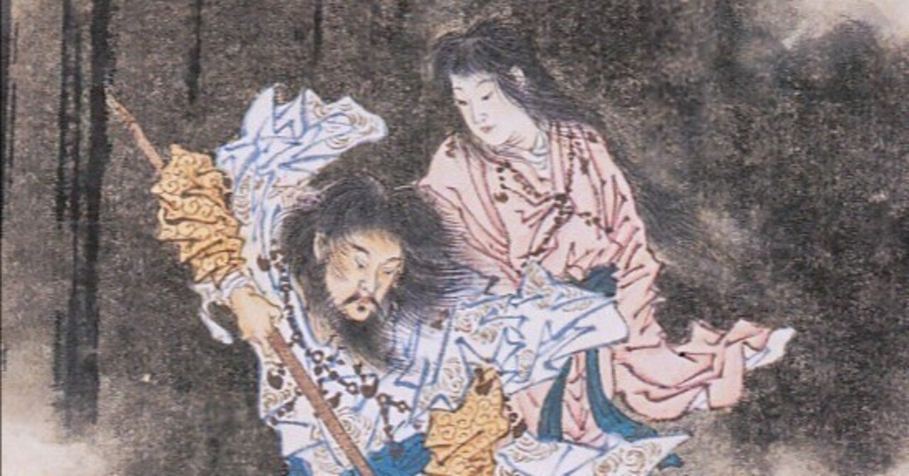 イザナギとイザナミの結婚｜Y-kay