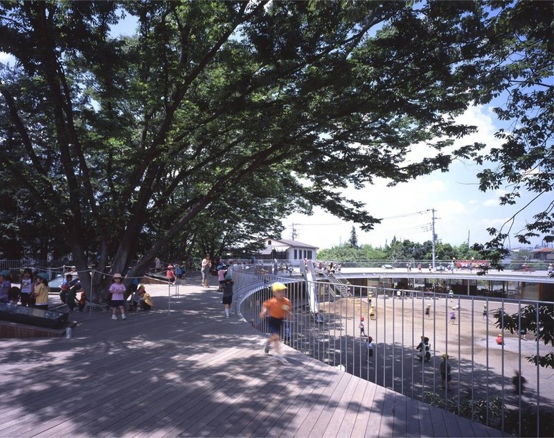 建築家手塚貴晴さんの建築 前編 屋根の家 と ふじようちえん ベトナムで現地採用された男タカの日記 Note