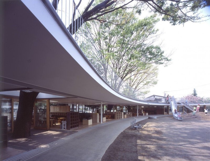 建築家手塚貴晴さんの建築 前編 屋根の家 と ふじようちえん ベトナムで現地採用された男タカの日記 Note