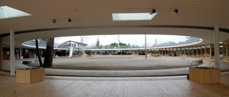 建築家手塚貴晴さんの建築 前編 屋根の家 と ふじようちえん ベトナムで現地採用された男タカの日記 Note