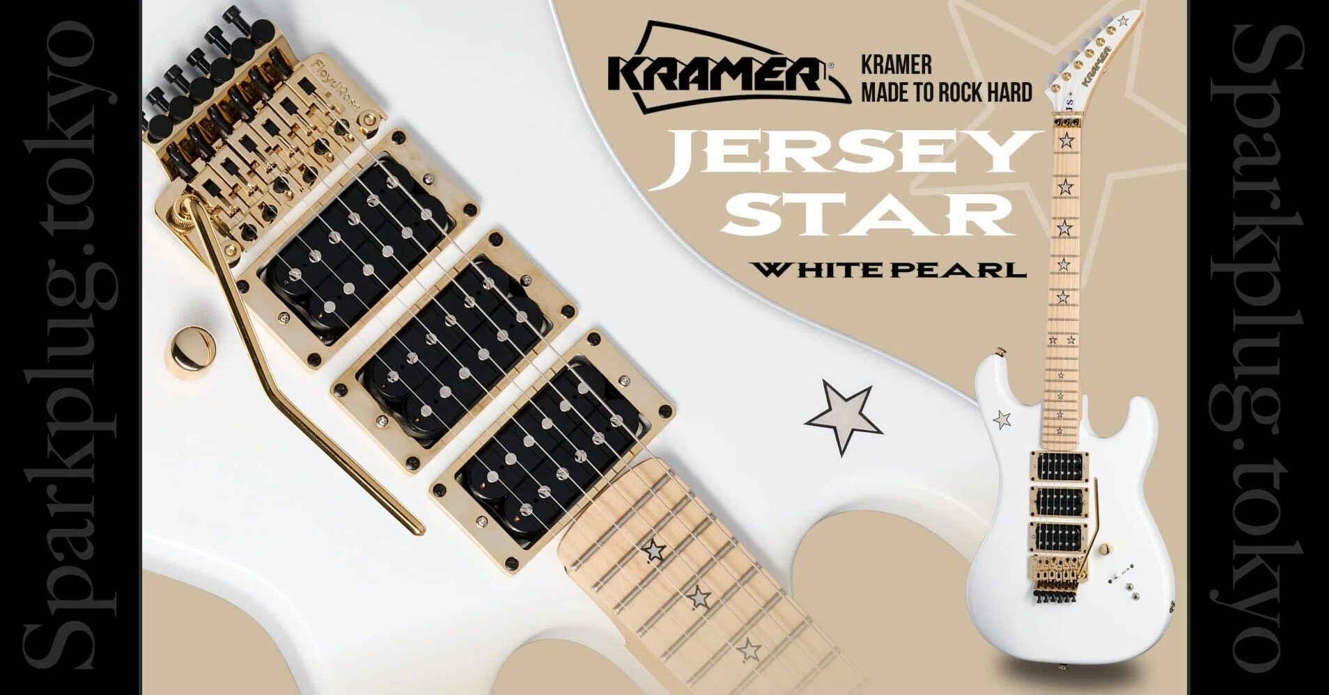 The passion of the 80s is back! Kramer's legendary 