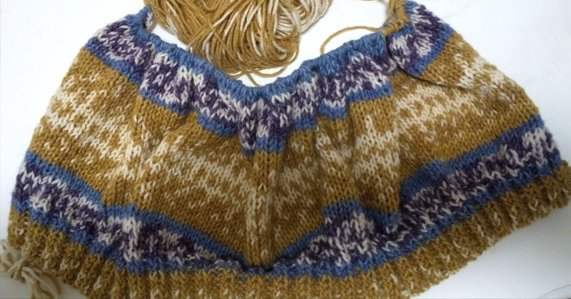 三國万里子さんの鳥とザクロのカーディガン🕊️｜気まぐれknitlog