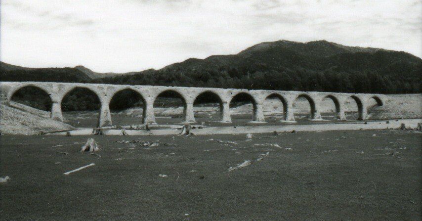 北海道の廃線跡探訪 第108回 士幌線（7/7）十勝三股附近・糠平～幌加間